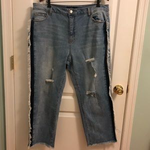 Rachel Roy Plus Size Skinny Jeans Size 16W
